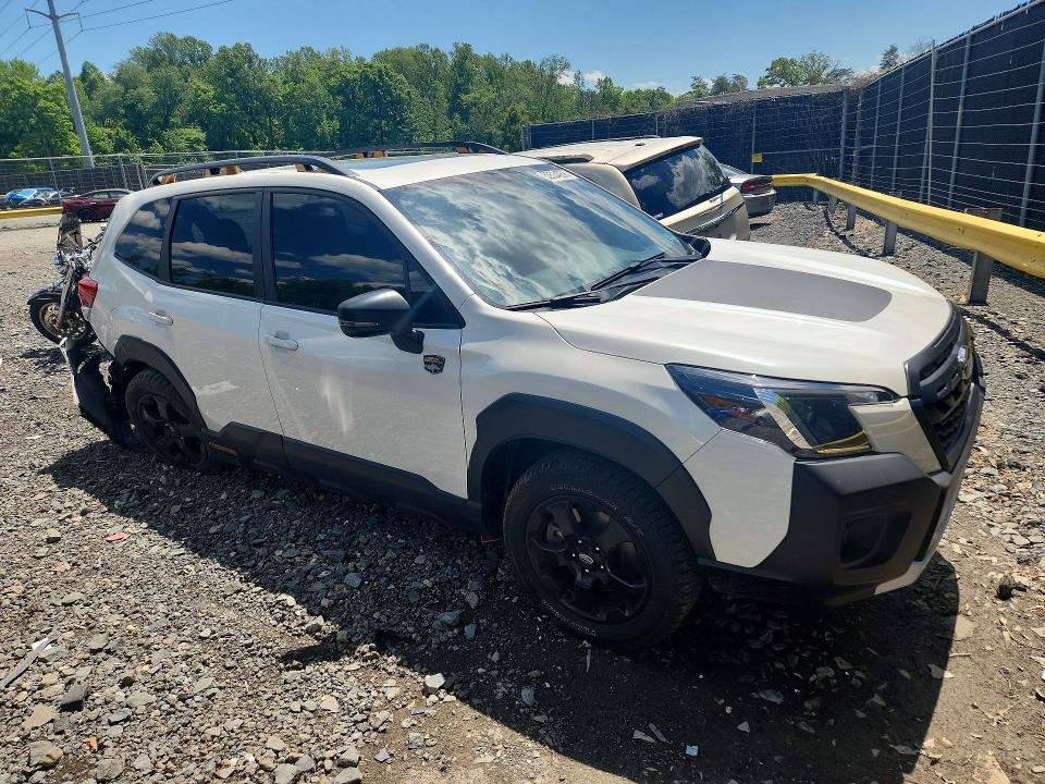 2024 Subaru VIN JF2SKAHC9RH519331 COPART salvage auction — REAR END, MD - CERT OF SALVAGE > 75% DAMAGE, sold $11,200 on 2026-07-10 (photo 4)