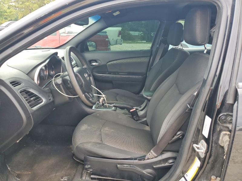 2013 Dodge Avenger VIN 1C3CDZAG8DN668885 COPART salvage auction — REAR END, TX - CERT OF TITLE-REBUILT SALVAGE, sold $550 on 2026-07-03 (photo 7)