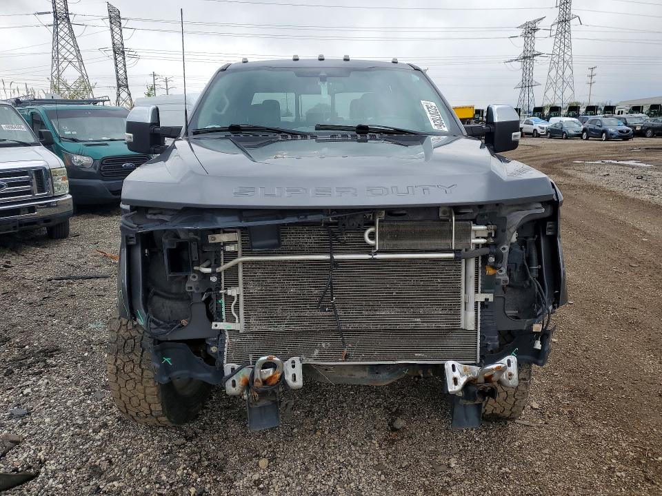 2021 Ford F-250 super duty VIN 1FT7W2BT4MED87452 COPART salvage auction — ALL OVER, Il - Salvage Certificate, sold $15,700 on 2026-07-28 (photo 5)