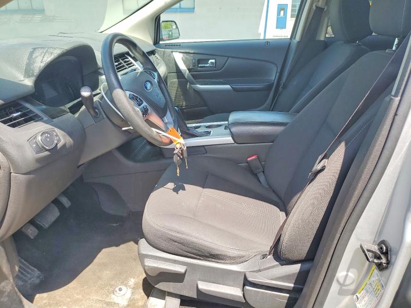 2013 Ford Edge VIN 2FMDK4GC1DBA85899 COPART salvage auction — NORMAL WEAR, Tx - Salvage Vehicle Title, sold $2,500 on 2026-07-09 (photo 7)