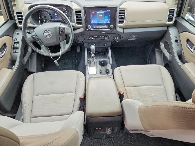 2022 Nissan Navara (frontier) VIN 1N6ED1EJ4NN624425 COPART salvage auction — FRONT END, Tx - Salvage Vehicle Title, sold $8,400 on 2026-07-27 (photo 8)