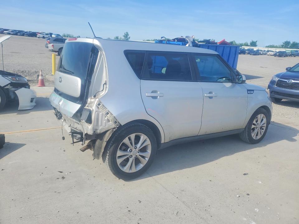2016 Kia Soul VIN KNDJP3A58G7857552 COPART salvage auction — REAR END, Id - Salvage Certificate Of Title, sold $650 on 2026-07-16 (photo 3)