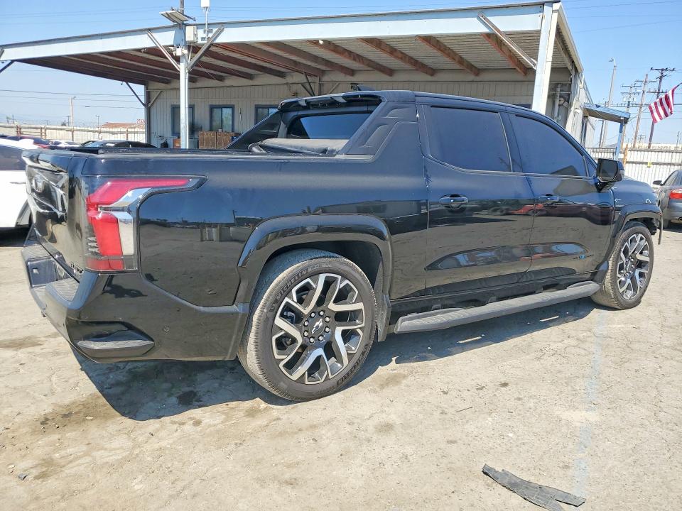 2024 Chevrolet Silverado VIN 1GC40ZEL5RU303287 COPART salvage auction — FRONT END, Ca - Salvage Certificate, sold $31,250 on 2026-07-02 (photo 3)