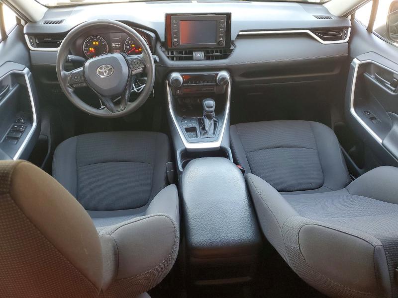2019 Toyota Rav 4 VIN 2T3K1RFVXKC013464 COPART salvage auction — FRONT END, Ca - Salvage Certificate, sold $6,800 on 2026-07-09 (photo 8)