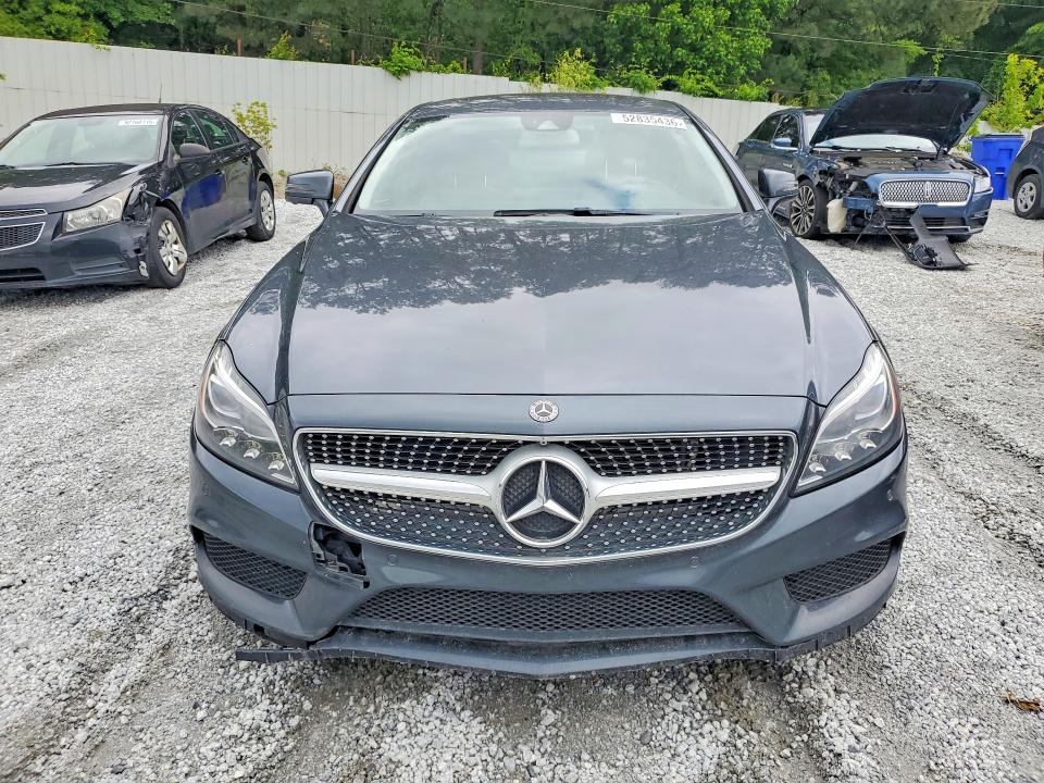 2015 Mercedes-benz VIN WDDLJ6FBXFA145982 COPART salvage auction — MINOR DENT/SCRATCHES, Ga - Certificate Of Title (P), sold $7,400 on 2026-07-28 (photo 5)