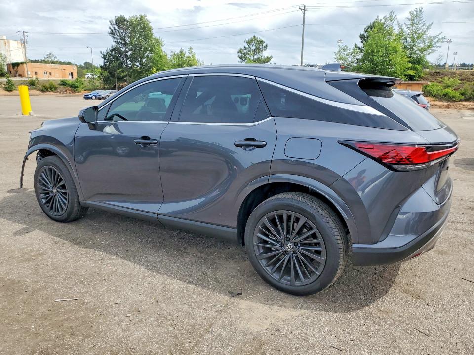 2025 Lexus Rx VIN 2T2BAMBA9SC067655 COPART salvage auction — FRONT END, Sc - Cert Of Title-Salvage, sold $24,500 on 2026-07-03 (photo 2)