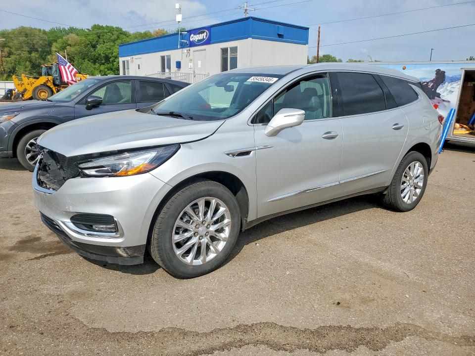 2021 Buick Enclave VIN 5GAEVBKW8MJ270440 — COPART salvage auction photo
