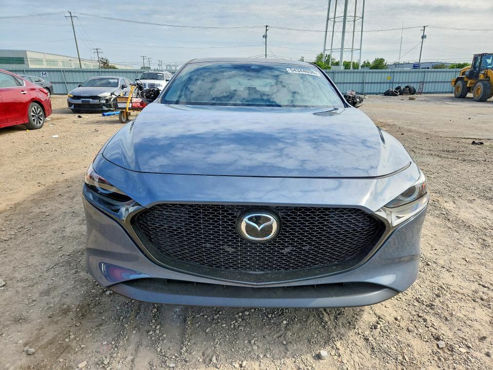 2022 Mazda 3 VIN JM1BPAML9N1516633 COPART salvage auction — SIDE, In - Cert Of Title-Salvage Title, sold $4,200 on 2026-07-22 (photo 5)
