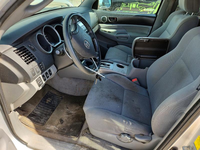 2010 Toyota Tacoma VIN 3TMLU4EN7AM047196 COPART salvage auction — REAR END, CO - PUBLIC - SALVAGE TITLE, sold $6,300 on 2026-07-02 (photo 7)