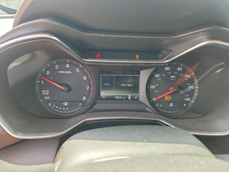 2023 Chevrolet VIN KL79MPS29PB060194 COPART salvage auction — FRONT END, Tx - Salvage Vehicle Title, sold $4,850 on 2026-07-08 (photo 9)