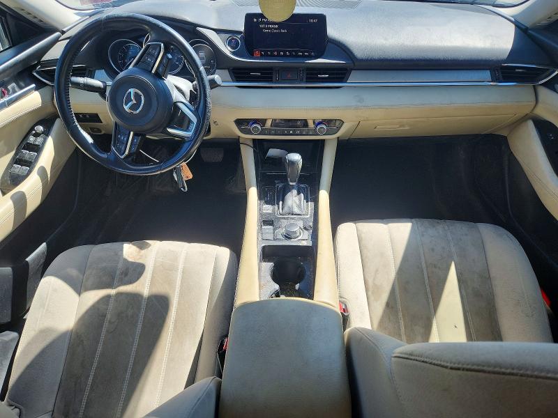 2018 Mazda 6 VIN JM1GL1UM8J1333454 COPART salvage auction — REAR END, Me - Cert Of Title-Salvage Collisio, sold $850 on 2026-07-15 (photo 8)