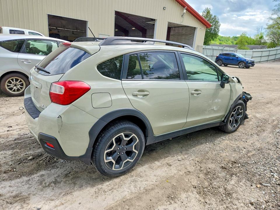 2015 Subaru Xv crosstrek VIN JF2GPACC2F8256979 COPART salvage auction — FRONT END, Vt - Cert Of Title-Salvage Vehicle, sold $200 on 2026-07-13 (photo 3)