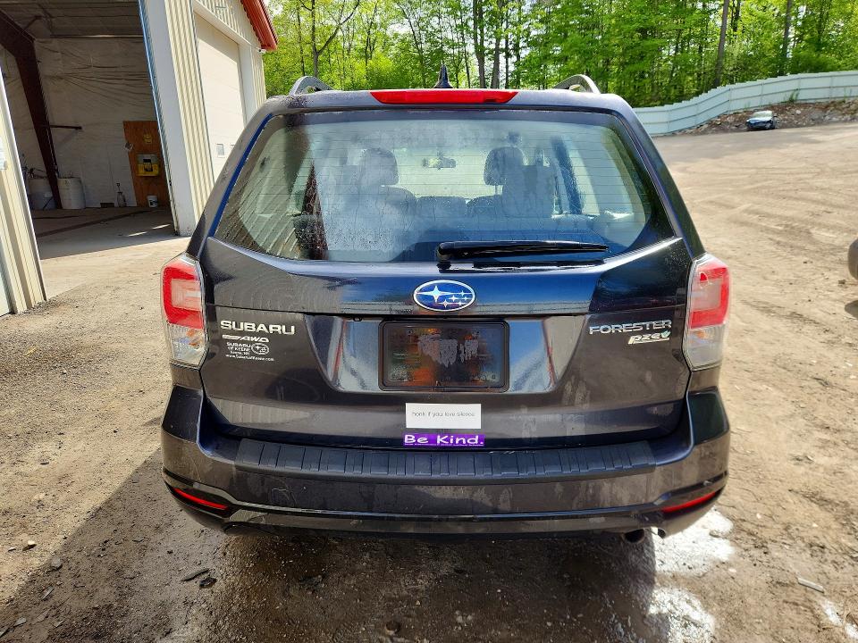 2018 Subaru Forester VIN JF2SJABC5JH403382 COPART salvage auction — FRONT END, Vt - Cert Of Title-Salvage Vehicle, sold $525 on 2026-07-13 (photo 6)