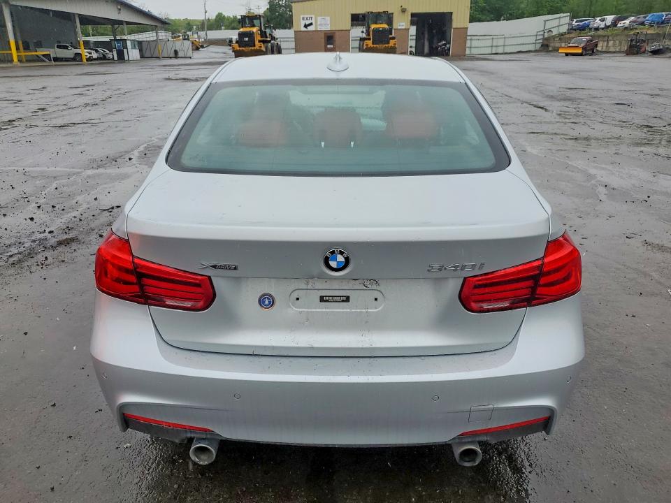 2018 BMW 3er VIN WBA8B7C59JA584548 COPART salvage auction — UNDERCARRIAGE, NY - MV907A-PARTS ONLY W/LIENHOLDER, sold $4,550 on 2026-07-23 (photo 6)