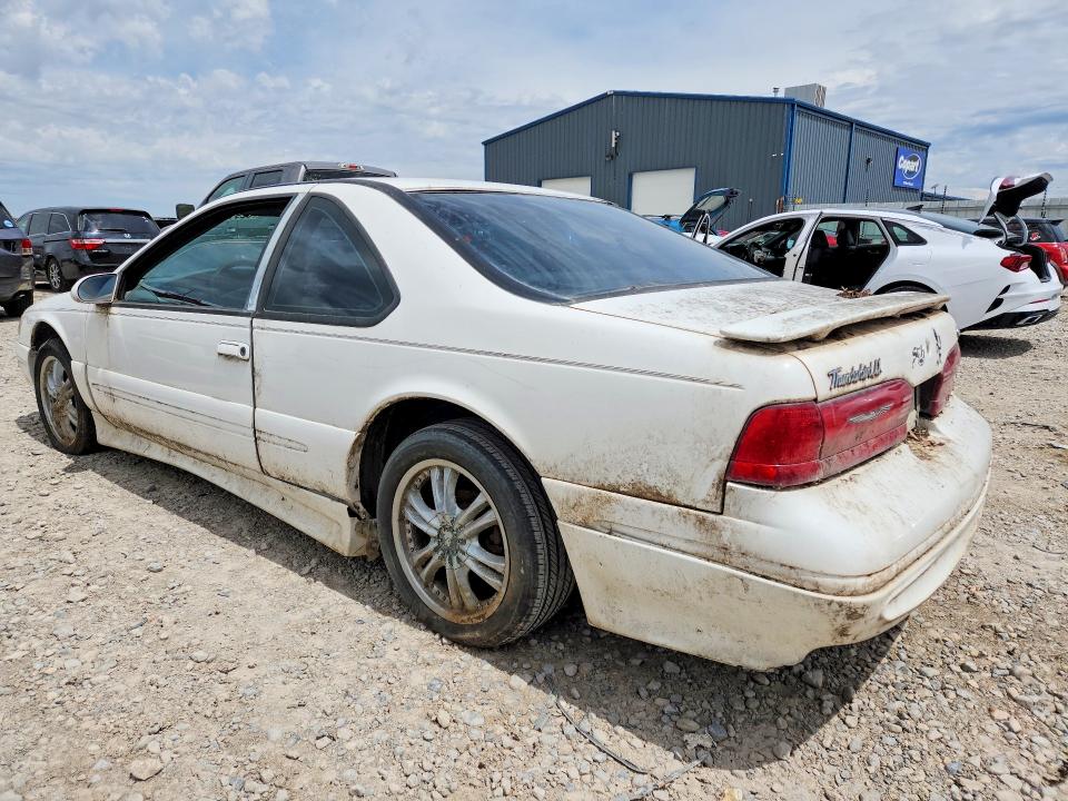 1997 Ford Thunderbird VIN 1FALP62W9VH148577 COPART salvage auction — MECHANICAL, Ut - Certificate Of Title, sold $650 on 2026-07-09 (photo 2)