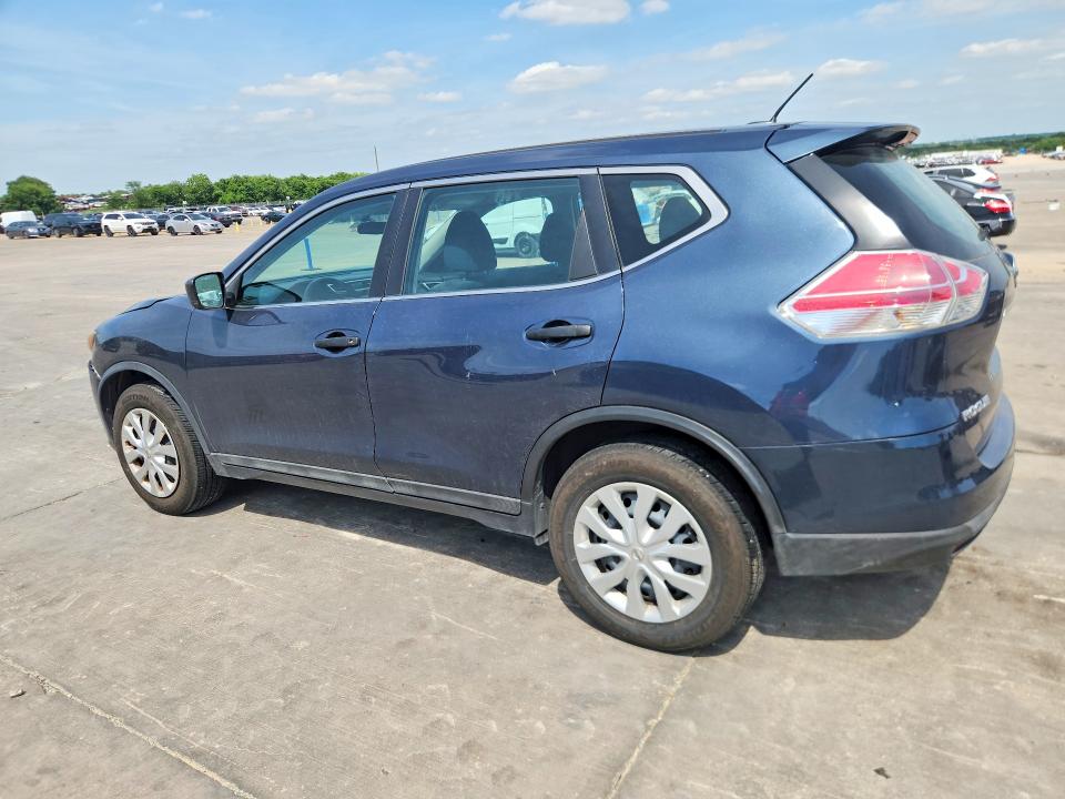 2016 Nissan VIN 5N1AT2MT1GC831927 COPART salvage auction — FRONT END, Tx - Salvage Vehicle Title, sold $1,400 on 2026-07-02 (photo 2)