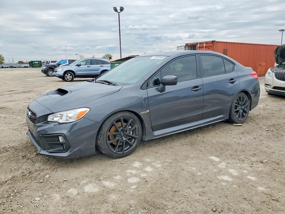 2021 Subaru Wrx VIN JF1VA1C60M9811586 COPART salvage auction — FRONT END, In - Cert Of Title-Salvage Title, sold $6,900 on 2026-07-10 (photo 1)