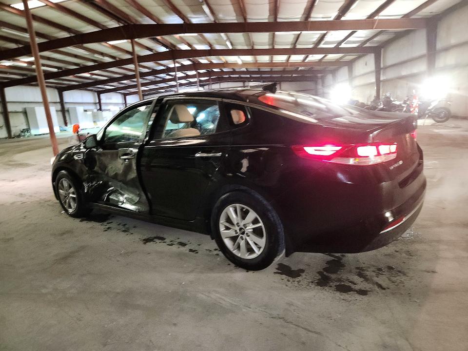 2016 Kia VIN 5XXGT4L33GG118796 COPART salvage auction — SIDE, Nc - Salvage Certificate Of Title, sold $450 on 2026-07-31 (photo 2)