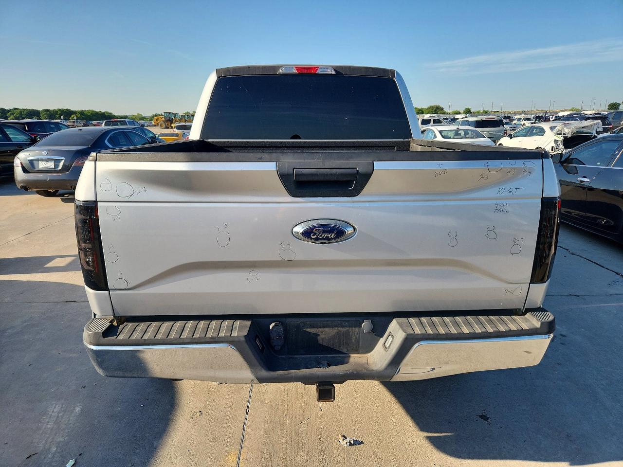 2016 Ford F-150 Lightning VIN 1FTEW1EP2GKE12600 COPART salvage auction — Normal Wear, TX - CERTIFICATE OF TITLE, sold $5,400 on 2026-07-09 (photo 6)