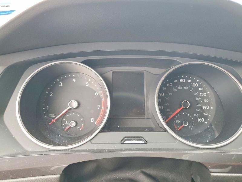 2021 Volkswagen Tiguan VIN 3VV3B7AX0MM062160 COPART salvage auction — FRONT END, Tx - Salvage Vehicle Title, sold $1,800 on 2026-07-02 (photo 9)