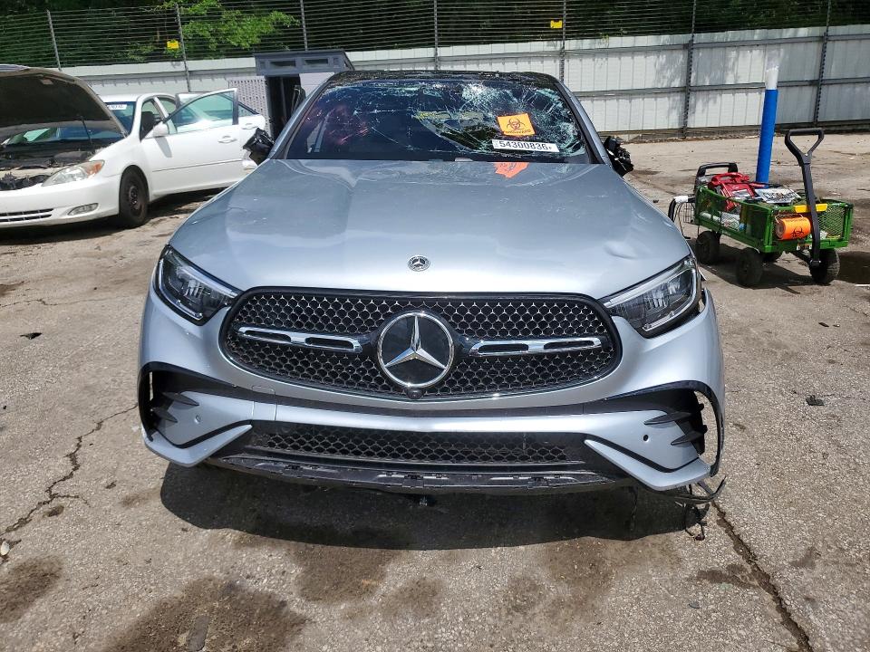 2026 Mercedes-benz Glc class VIN W1NKJ4HB9TF531596 COPART salvage auction — ALL OVER, Ga - Cert Of Title-Salvage, sold $9,300 on 2026-07-21 (photo 5)