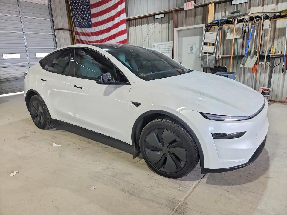 2026 Tesla VIN 7SAYGDEE0TF339618 COPART salvage auction — HAIL, Mo - Salvage Certificate Of Title, sold $21,700 on 2026-07-28 (photo 4)