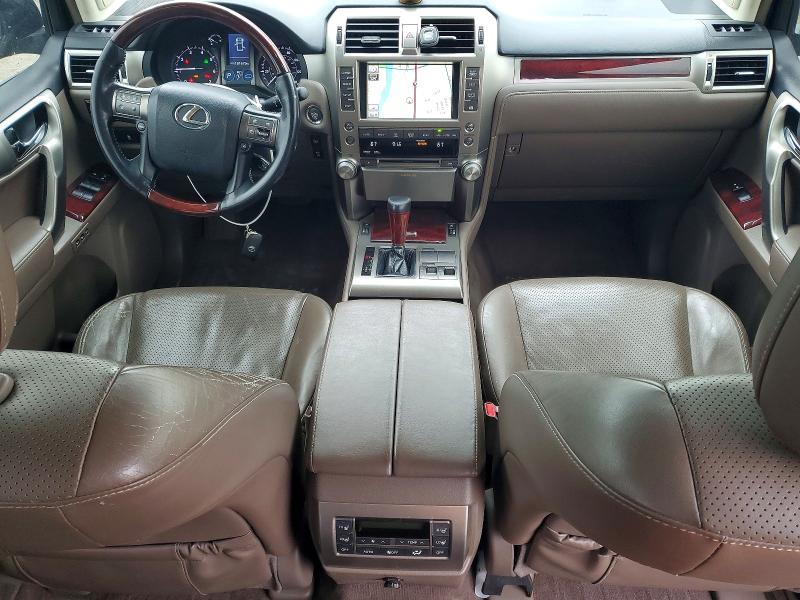 2011 Lexus Gx 460 VIN JTJBM7FX4B5033936 COPART salvage auction — HAIL, Ks - Cert Of Title-Salvage, sold $7,800 on 2026-07-20 (photo 8)
