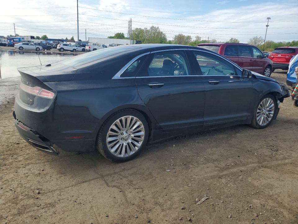 2013 Lincoln Mkz VIN 3LN6L2JK2DR804072 COPART salvage auction — FRONT END, MI - CT CLEAN TITLE PUBLIC ELIG., sold $625 on 2026-07-02 (photo 3)