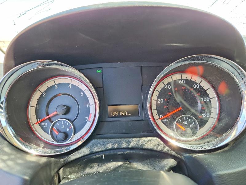 2016 Dodge Caravan VIN 2C4RDGCG8GR384137 COPART salvage auction — FRONT END, Nm - Cert Of Title-Salvage, sold $400 on 2026-07-20 (photo 9)