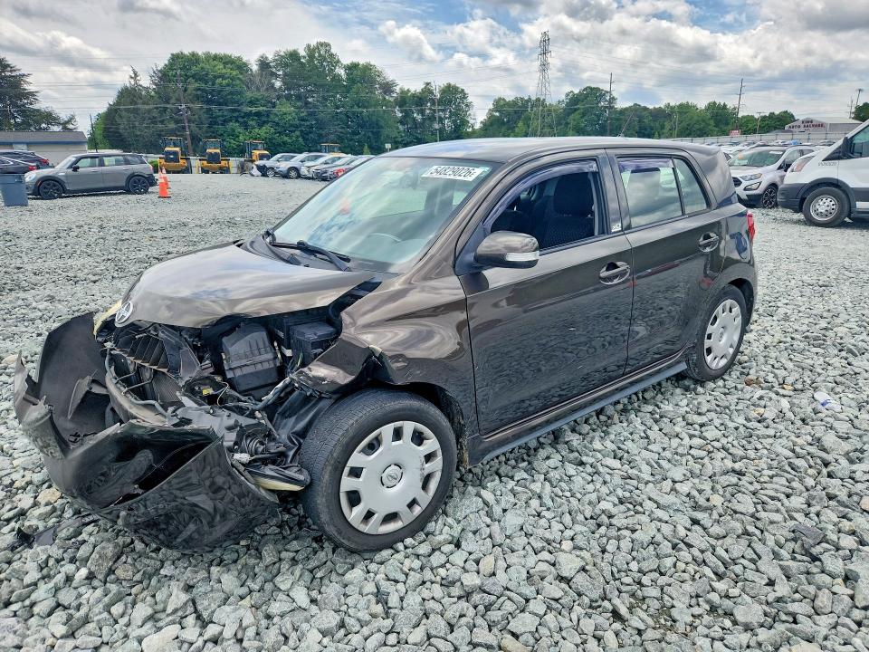 2011 Scion Xd VIN JTKKU4B46B1009036 COPART salvage auction — FRONT END, Nc - Salvage Certificate Of Title, sold $400 on 2026-07-15 (photo 1)