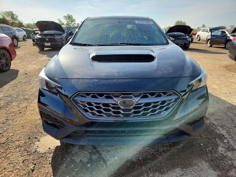 2023 Subaru Wrx VIN JF1VBAF67P9822811 COPART salvage auction — SIDE, Il - Salvage Certificate, sold $5,600 on 2026-07-28 (photo 5)