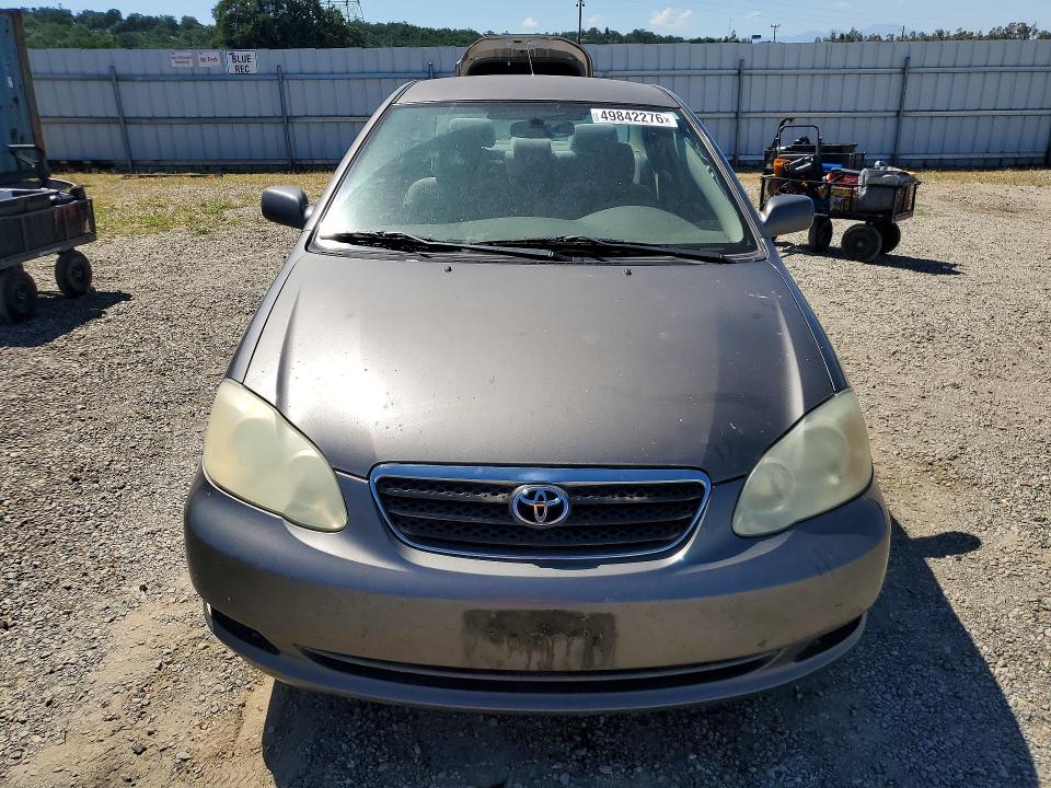 2005 Toyota Corolla VIN 1NXBR30E65Z373020 COPART salvage auction — REAR END, Ca - Dis/Dlr/Exp Only Lien Papers, sold $725 on 2026-07-10 (photo 5)
