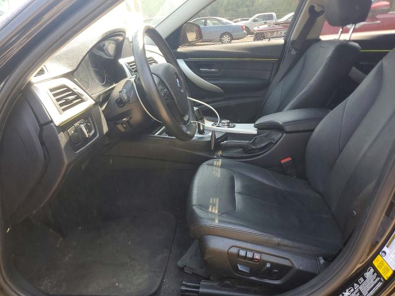 2013 BMW 3er VIN WBA3B5C50DF594777 COPART salvage auction — FRONT END, Ny - Mv-907A Salvage Certificate, sold $1,000 on 2026-07-14 (photo 7)