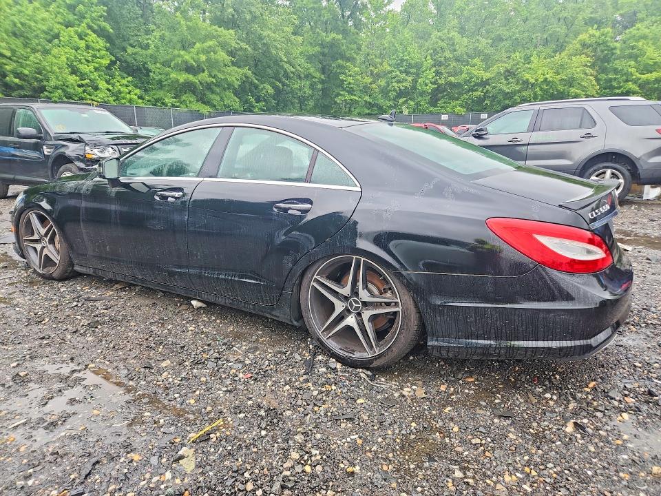 2013 Mercedes-benz Cls-klasse VIN WDDLJ7DB3DA063520 COPART salvage auction — MINOR DENT/SCRATCHES, Md - Certificate Of Title, sold $2,550 on 2026-07-31 (photo 2)