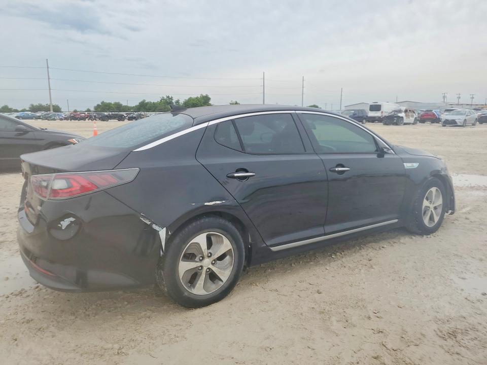 2014 Kia Optima VIN KNAGM4ADXE5071998 COPART salvage auction — FRONT END, Tx - Certificate Of Title, sold $550 on 2026-07-04 (photo 3)