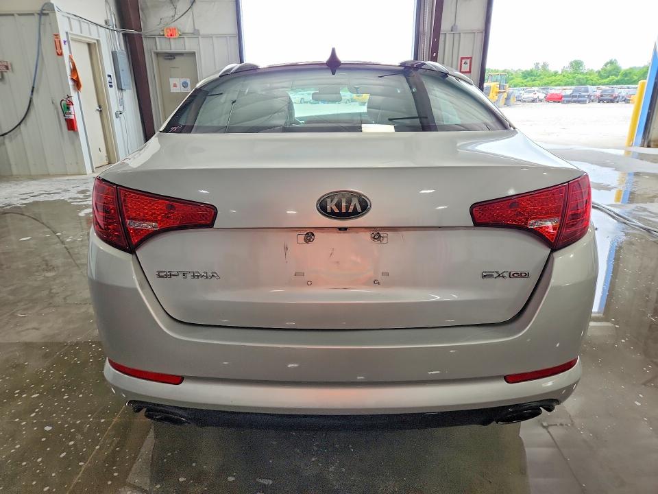 2013 Kia VIN 5XXGN4A79DG166234 COPART salvage auction — FRONT END, Il - Salvage Certificate, sold $375 on 2026-07-13 (photo 6)