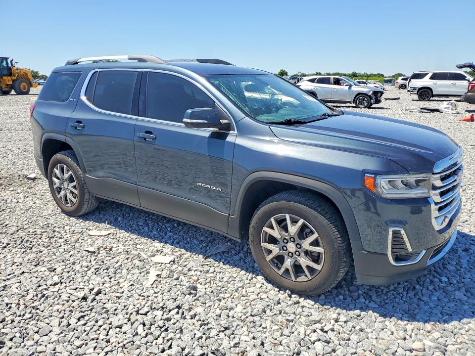 2020 Gmc VIN 1GKKNMLS4LZ214248 COPART salvage auction — SIDE, Fl - Cert Of Title Slvg Rebuildable, sold $5,900 on 2026-07-02 (photo 4)
