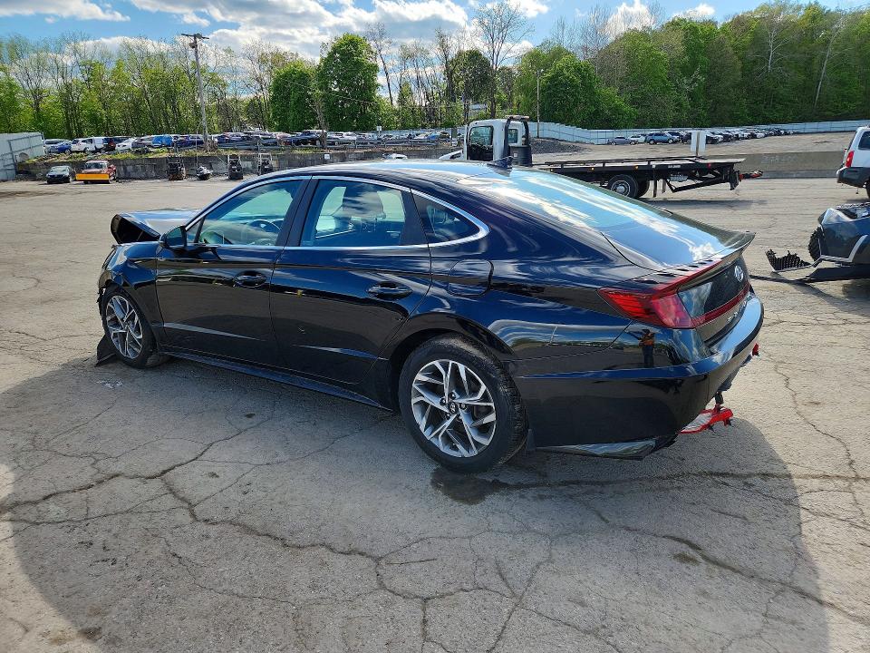 2022 Hyundai VIN KMHL64JA2NA238763 COPART salvage auction — FRONT END, NY - MV-907A SALVAGE CERTIFICATE, sold $2,250 on 2026-07-02 (photo 2)