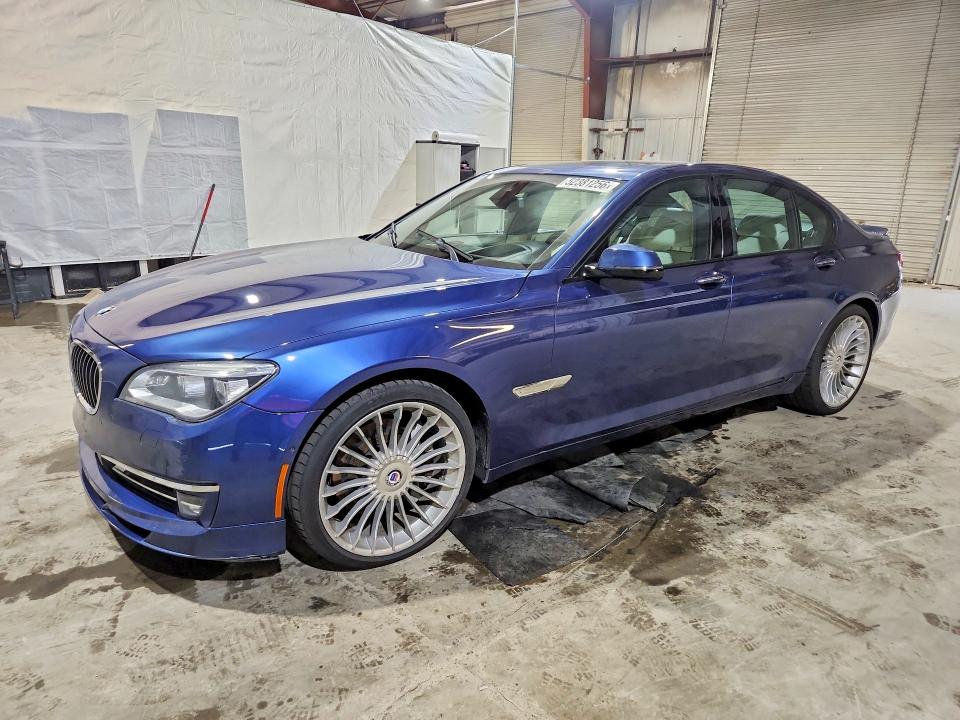 2015 BMW 7er VIN WBAYB6C50FDS16386 COPART salvage auction — BURN, Nh - Cert Of Title-Salvage, sold $5,100 on 2026-07-31 (photo 1)