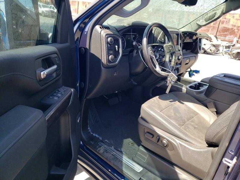 2022 Chevrolet Silverado 2500 VIN 1GC4YPEY2NF360036 COPART salvage auction — STRIPPED, Ca - Salvage Certificate, sold $8,100 on 2026-07-08 (photo 8)