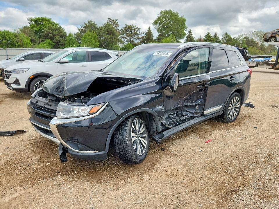 2019 Mitsubishi VIN JA4AZ3A31KZ036776 COPART salvage auction — SIDE, Il - Salvage Certificate, sold $2,200 on 2026-07-30 (photo 1)