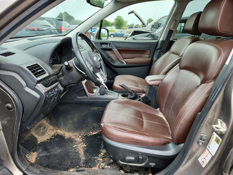 2017 Subaru Forester VIN JF2SJAWCXHH589201 COPART salvage auction — FRONT END, Nj - Cert Of Title-Salvage, sold $1,100 on 2026-07-21 (photo 7)