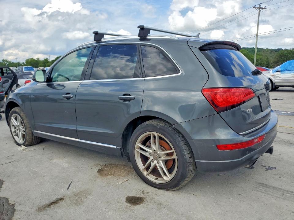 2015 Audi Q5 VIN WA1VMAFPXFA073622 COPART salvage auction — UNDERCARRIAGE, Tn - Certificate Of Title, sold $2,350 on 2026-07-06 (photo 2)
