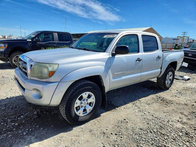 2010 Toyota Tacoma VIN 3TMLU4EN7AM047196 COPART salvage auction — REAR END, CO - PUBLIC - SALVAGE TITLE, sold $6,300 on 2026-07-02 (photo 1)