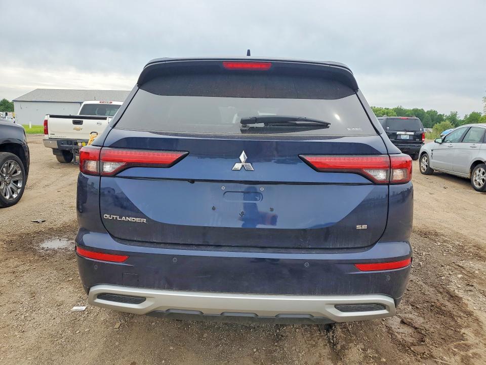 2024 Mitsubishi VIN JA4J4VA81RZ061113 COPART salvage auction — HAIL, Oh - Cert Of Title-Salvage, sold $10,100 on 2026-07-16 (photo 6)