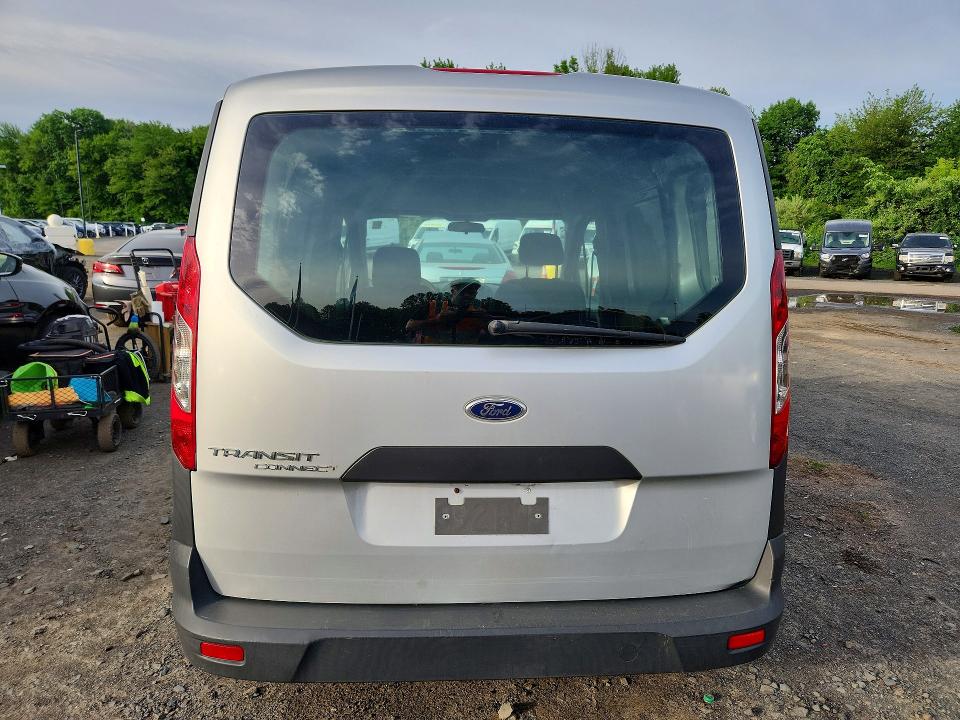 2014 Ford Transit connect VIN NM0LE6E78E1144367 COPART salvage auction — MINOR DENT/SCRATCHES, Ma - Certificate Of Title, sold $1,550 on 2026-07-09 (photo 6)