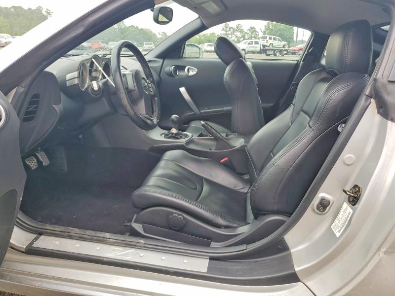 2003 Nissan 350z VIN JN1AZ34D43T110371 COPART salvage auction — FRONT END, Ga - Cert Of Title-Salvage, sold $1,350 on 2026-07-23 (photo 7)