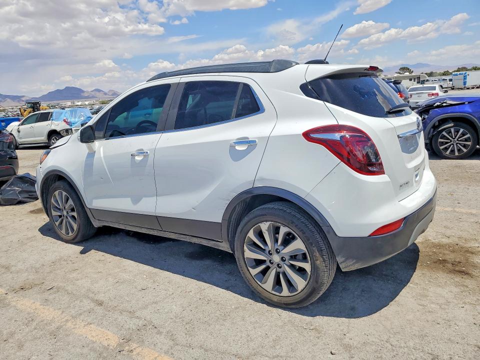 2018 Buick . VIN KL4CJASB4JB711957 COPART salvage auction — FRONT END, Nv - Salvage Title, sold $900 on 2026-07-23 (photo 2)