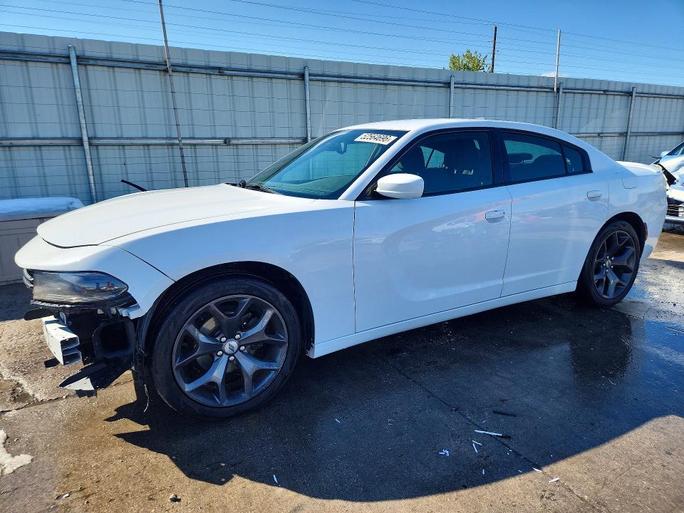 2017 Dodge Charger VIN 2C3CDXHG9HH643082 COPART salvage auction — FRONT END, Co - Public - Salvage Title, sold $3,350 on 2026-07-29 (photo 1)