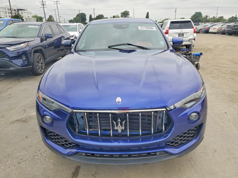2019 Maserati Levante VIN ZN661XUS0KX318723 COPART salvage auction — FRONT END, Ca - Dis/Dlr/Exp Only Clean Title, sold $8,500 on 2026-07-20 (photo 5)